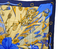 画像をギャラリービューアに読み込む, HERMES エルメス CARRE 90 カレ 90 soleil de soie シルクの太陽 Scarf スカーフ