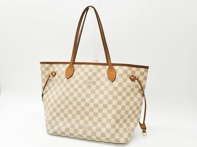 LOUIS VUITTON ルイヴィトン DAMIER AZUR ダミエ・アズール Neverfull MM ネヴァーフルMM N51107 –  正木屋質店