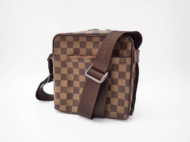 LOUIS VUITTON ルイヴィトン DAMIER EBENE ダミエ・エベヌ OLAV PM オラフPM N41442 – 正木屋質店