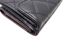 画像をギャラリービューアに読み込む, - CHANEL シャネル CLASSIC SMALL FLAP WALLET クラシック スモール フラップ ウォレット Wホック三つ折り財布 AP0230