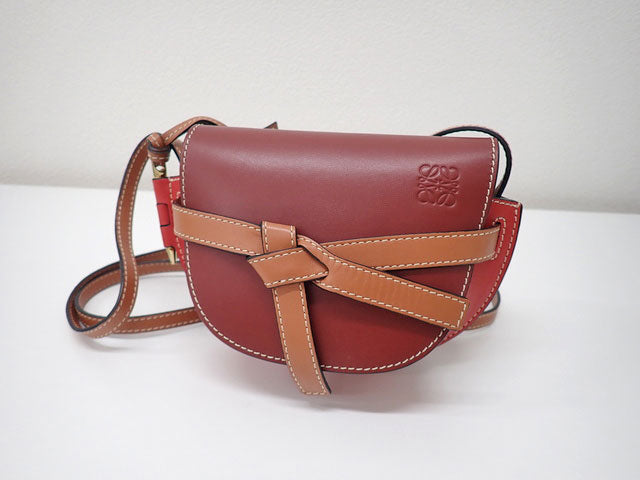 LOEWE ロエベ Mini Gate ゲート ミニ Pochette Shoulder Bag