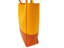 画像をギャラリービューアに読み込む, CELINE セリーヌ Vertical CABAS バーティカル カバ Small Bicolor 2WAY Tote Bag スモール バイカラー 2WAY トートバッグ 176163