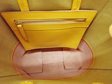 画像をギャラリービューアに読み込む, CELINE セリーヌ Vertical CABAS バーティカル カバ Small Bicolor 2WAY Tote Bag スモール バイカラー 2WAY トートバッグ 176163