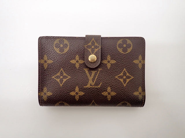 ルイヴィトン LOUIS VUITTON モノグラム ポルトモネ・ビエ ヴィエノワ  