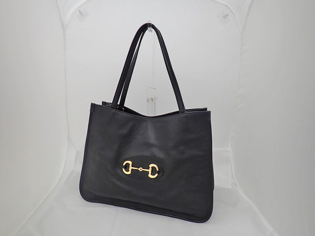 GUCCI グッチ Horsebit 1955 ホースビット 1955 Tote Bag トート