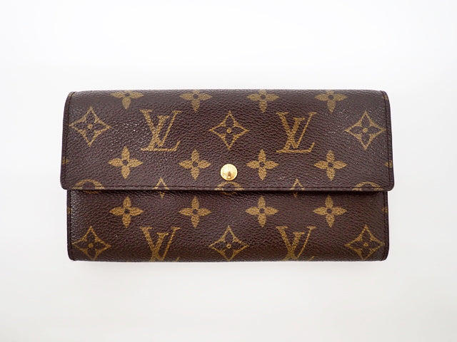 ルイヴィトン LOUIS VUITTON モノグラム ポシェット・ポルト モネ