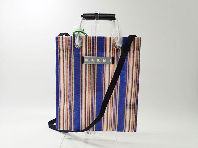 マルニ マーケット MARNI MARKET MINI SHOULDER STRIPE BAG ミニ