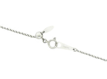 画像をギャラリービューアに読み込む, - ネックレス K18WG ダイヤ0.21 ピンクサファイヤ 0.96