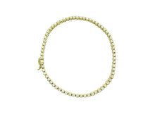 画像をギャラリービューアに読み込む, - テニスブレス K18YG ダイヤ1.961