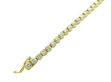 画像をギャラリービューアに読み込む, - テニスブレス K18YG ダイヤ1.961