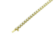 画像をギャラリービューアに読み込む, - テニスブレス K18YG ダイヤ1.961