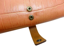 画像をギャラリービューアに読み込む, Felisi フェリージ クロコ型押し コロコロ長財布 3005/SA アンティークピンク