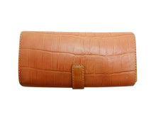 画像をギャラリービューアに読み込む, Felisi フェリージ クロコ型押し コロコロ長財布 3005/SA アンティークピンク