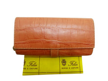 画像をギャラリービューアに読み込む, Felisi フェリージ クロコ型押し コロコロ長財布 3005/SA アンティークピンク