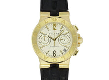 画像をギャラリービューアに読み込む, - ブルガリ ディアゴノクロノ DG35C6GLDCH K18YG