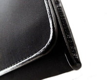 画像をギャラリービューアに読み込む, - PRADA プラダ 1M1132 二つ折り 長財布 黒 ナイロン/牛革