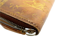 画像をギャラリービューアに読み込む, - ベルルッティ イタウバ カリグラフィー レザー ロング ジップ付き ウォレット