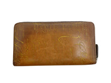 画像をギャラリービューアに読み込む, - ベルルッティ イタウバ カリグラフィー レザー ロング ジップ付き ウォレット