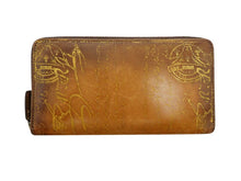 画像をギャラリービューアに読み込む, - ベルルッティ イタウバ カリグラフィー レザー ロング ジップ付き ウォレット