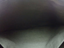 画像をギャラリービューアに読み込む, BALENCIAGA バレンシアガ NAVY ネイビー Leather Clip レザー クリップ Second Clutch Bag セカンド クラッチバッグ L