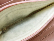 画像をギャラリービューアに読み込む, - JIMMY CHOO ジミーチュウ FILIPA スター スタッズ ジップ アラウンド ウォレット ピンクベージュ