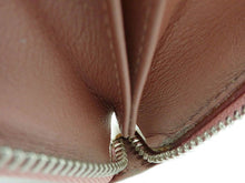 画像をギャラリービューアに読み込む, - JIMMY CHOO ジミーチュウ FILIPA スター スタッズ ジップ アラウンド ウォレット ピンクベージュ