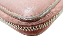 画像をギャラリービューアに読み込む, - JIMMY CHOO ジミーチュウ FILIPA スター スタッズ ジップ アラウンド ウォレット ピンクベージュ