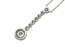 画像をギャラリービューアに読み込む, ティファニー サークレット ドロップ ネックレス Pt950