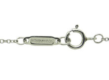 画像をギャラリービューアに読み込む, ティファニー サークレット ドロップ ネックレス Pt950