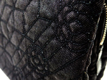 画像をギャラリービューアに読み込む, - CHANEL シャネル 31RUE CAMBON カメリア デニム チェーンショルダー トート A66903