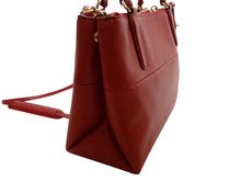 画像をギャラリービューアに読み込む, COACH コーチ The Small Turnlock Borough ザ スモール ターンロック ボロー Pebbled Leather ペプルドレザー 2WAY Tote Bag 2WAYトートバッグ 33732