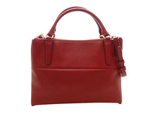 画像をギャラリービューアに読み込む, COACH コーチ The Small Turnlock Borough ザ スモール ターンロック ボロー Pebbled Leather ペプルドレザー 2WAY Tote Bag 2WAYトートバッグ 33732