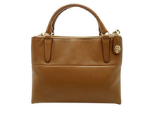 画像をギャラリービューアに読み込む, COACH コーチ The Small Turnlock Borough ザ スモール ターンロック ボロー Pebbled Leather ペプルドレザー 2WAY Tote Bag 2WAYトートバッグ 33732