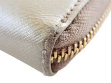 画像をギャラリービューアに読み込む, - Salvatore Ferragamo サルヴァトーレ フェラガモ ガンチーニ ラウンドファスナー 長財布