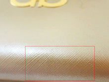 画像をギャラリービューアに読み込む, - Salvatore Ferragamo サルヴァトーレ フェラガモ ガンチーニ ラウンドファスナー 長財布