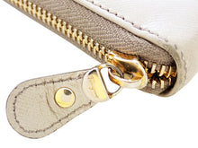 画像をギャラリービューアに読み込む, - Salvatore Ferragamo サルヴァトーレ フェラガモ ガンチーニ ラウンドファスナー 長財布