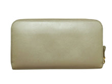 画像をギャラリービューアに読み込む, - Salvatore Ferragamo サルヴァトーレ フェラガモ ガンチーニ ラウンドファスナー 長財布