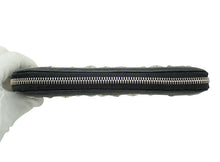 画像をギャラリービューアに読み込む, JIMMY CHOO ジミーチュウ FILIPA クリスタル スター スタッズ ジップ アラウンド ウォレット