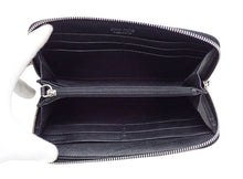 画像をギャラリービューアに読み込む, JIMMY CHOO ジミーチュウ FILIPA クリスタル スター スタッズ ジップ アラウンド ウォレット