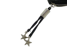 画像をギャラリービューアに読み込む, JIMMY CHOO ジミーチュウ FILIPA クリスタル スター スタッズ ジップ アラウンド ウォレット