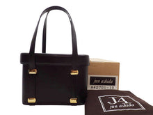 画像をギャラリービューアに読み込む, ジュン アシダ 箱型 ハンドバッグ