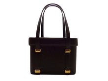 画像をギャラリービューアに読み込む, ジュン アシダ 箱型 ハンドバッグ