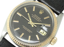 画像をギャラリービューアに読み込む, ロレックス デイトジャスト 1601 ミラーダイアル SS/K18PG 中古