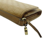 画像をギャラリービューアに読み込む, GUCCI グッチ GUCCISSIMA グッチッシマ 二つ折り長財布 323396