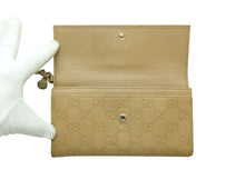 画像をギャラリービューアに読み込む, GUCCI グッチ GUCCISSIMA グッチッシマ 二つ折り長財布 323396