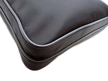 画像をギャラリービューアに読み込む, - PRADA プラダ 2VH251 ナイロン ショルダーバッグ 黒 ナイロン/牛革