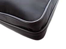 画像をギャラリービューアに読み込む, - PRADA プラダ 2VH251 ナイロン ショルダーバッグ 黒 ナイロン/牛革