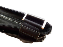 画像をギャラリービューアに読み込む, - PRADA プラダ 2VH251 ナイロン ショルダーバッグ 黒 ナイロン/牛革