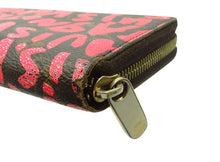 画像をギャラリービューアに読み込む, - LOUIS VUITTON ルイヴィトン MONOGRAM GRAFFITI モノグラム グラフィティ ジッピーウォレット フューシャピンク M93710