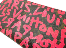 画像をギャラリービューアに読み込む, - LOUIS VUITTON ルイヴィトン MONOGRAM GRAFFITI モノグラム グラフィティ ジッピーウォレット フューシャピンク M93710